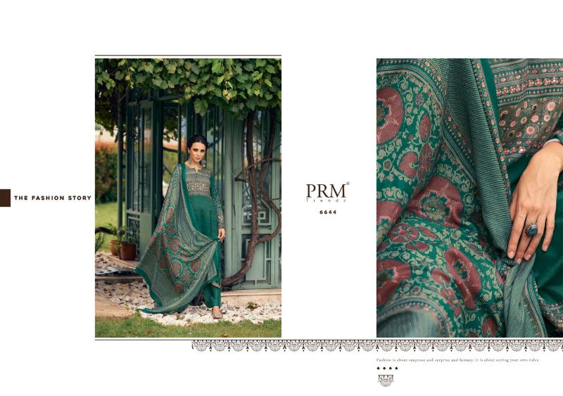 PRM Trendz Suraali Unstitched Salwar Kameez Suppliers in Surat Wholesale Catalog