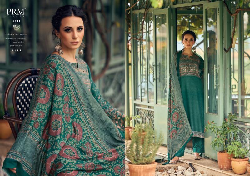 PRM Trendz Suraali Unstitched Salwar Kameez Suppliers in Surat Wholesale Catalog