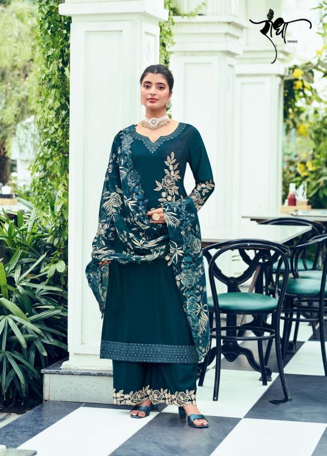 Radha saanjh salwar kameez wholesale Catalog
