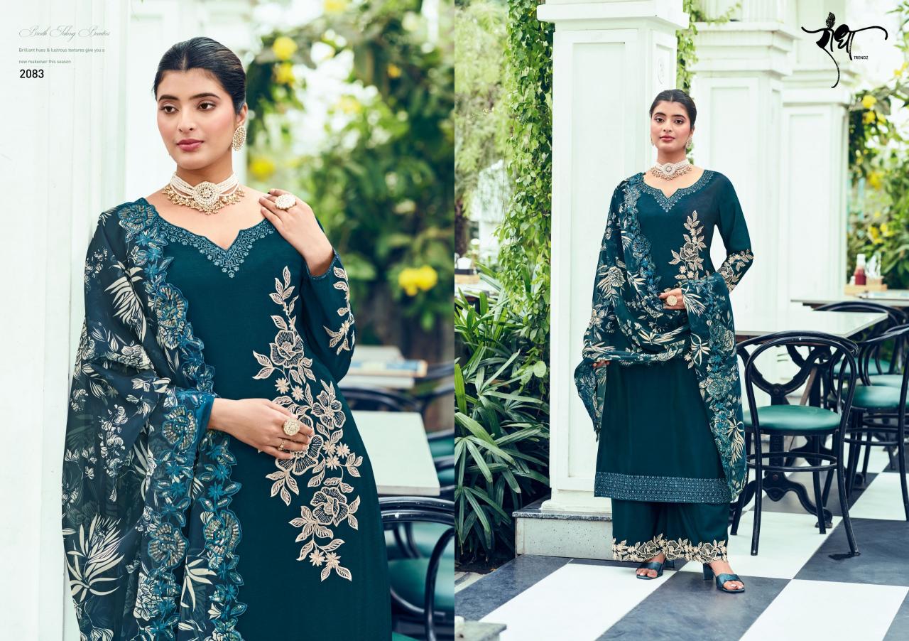 Radha saanjh salwar kameez wholesale Catalog