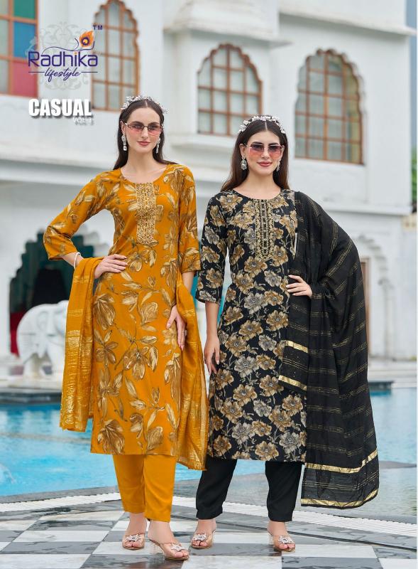 Radhika Casual Vol 3 Rayon Kurti Wholesale Catalog