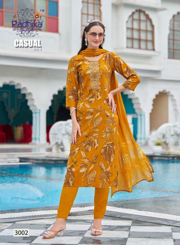 Radhika Casual Vol 3 Rayon Kurti Wholesale Catalog