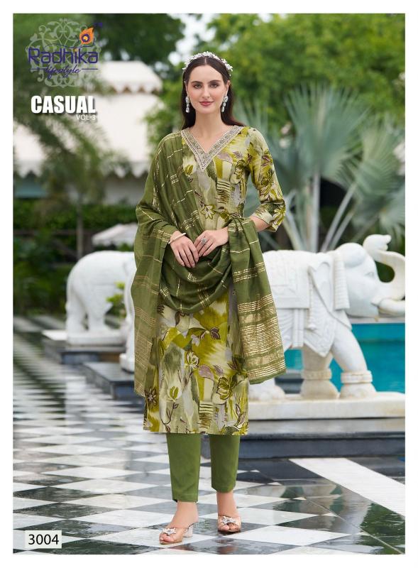 Radhika Casual Vol 3 Rayon Kurti Wholesale Catalog