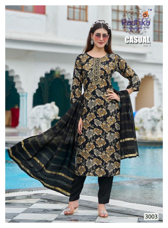 Radhika Casual Vol 3 Rayon Kurti Wholesale Catalog