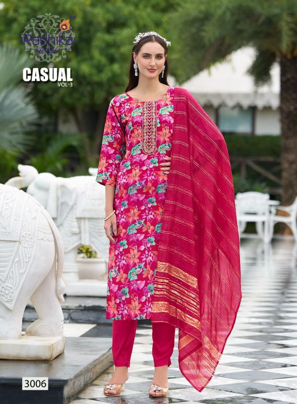 Radhika Casual Vol 3 Rayon Kurti Wholesale Catalog