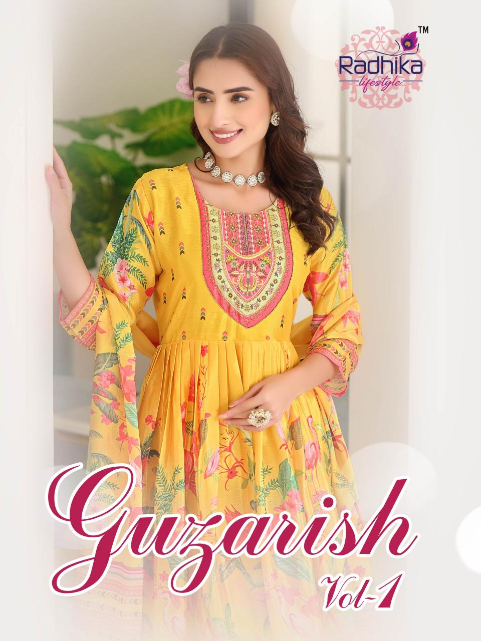 Radhika Life Style Guzarish Vol 1 Kurties Online Shopping India Wholesale Catalog