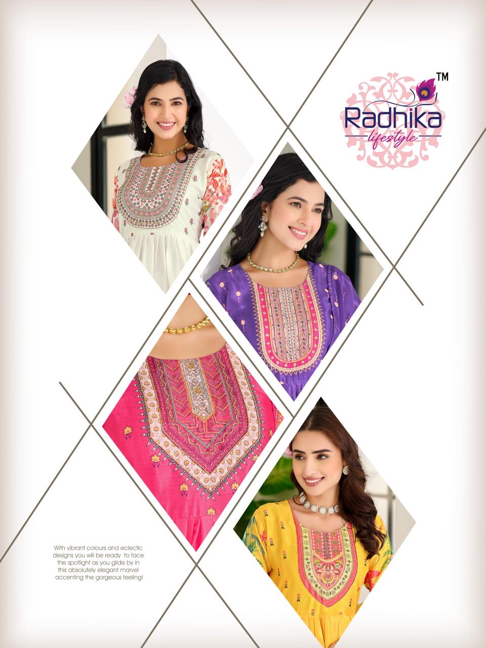 Radhika Life Style Guzarish Vol 1 Kurties Online Shopping India Wholesale Catalog