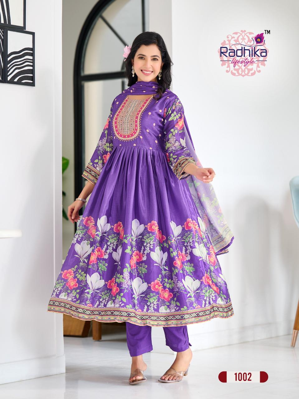 Radhika Life Style Guzarish Vol 1 Kurties Online Shopping India Wholesale Catalog