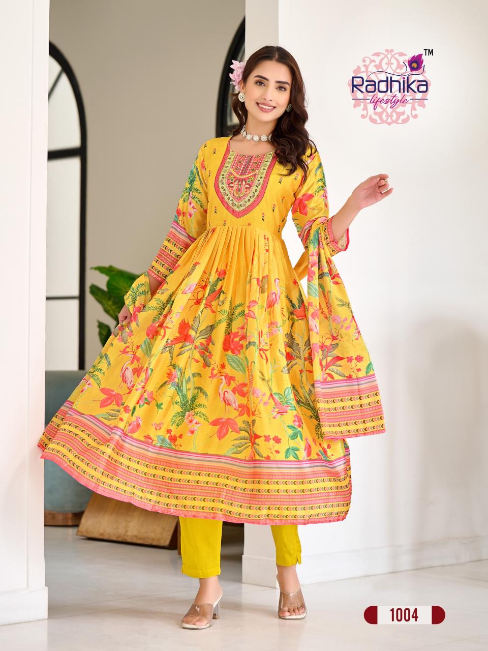 Radhika Life Style Guzarish Vol 1 Kurties Online Shopping India Wholesale Catalog