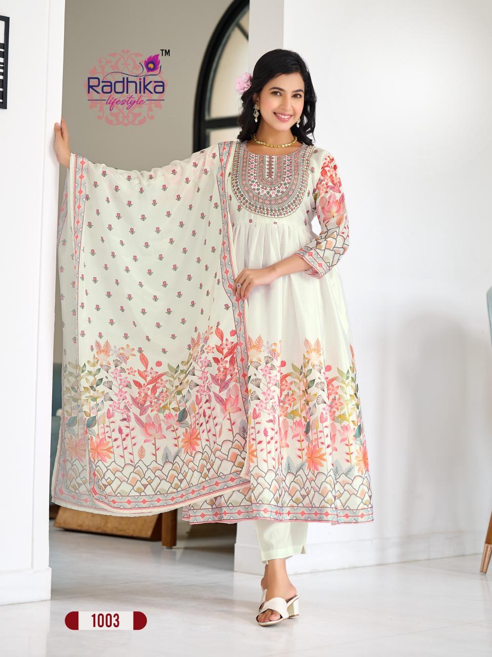Radhika Life Style Guzarish Vol 1 Kurties Online Shopping India Wholesale Catalog
