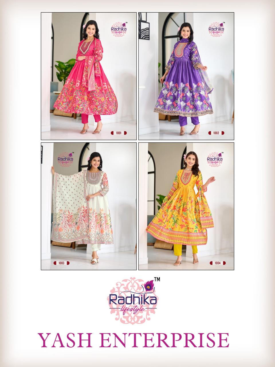 Radhika Life Style Guzarish Vol 1 Kurties Online Shopping India Wholesale Catalog