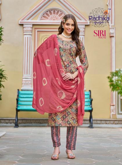 Radhika Life Style Siri Vol 2 Best Brands for Kurtis in India Wholesale Catalog
