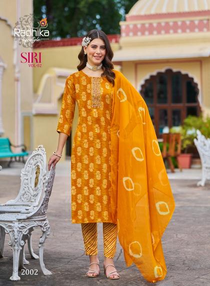 Radhika Life Style Siri Vol 2 Best Brands for Kurtis in India Wholesale Catalog