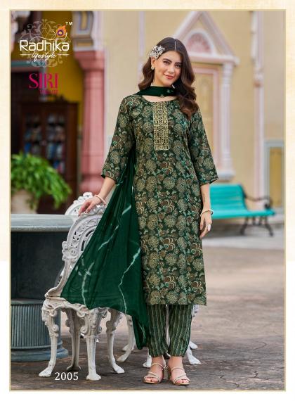 Radhika Life Style Siri Vol 2 Best Brands for Kurtis in India Wholesale Catalog