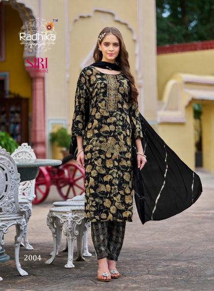 Radhika Life Style Siri Vol 2 Best Brands for Kurtis in India Wholesale Catalog