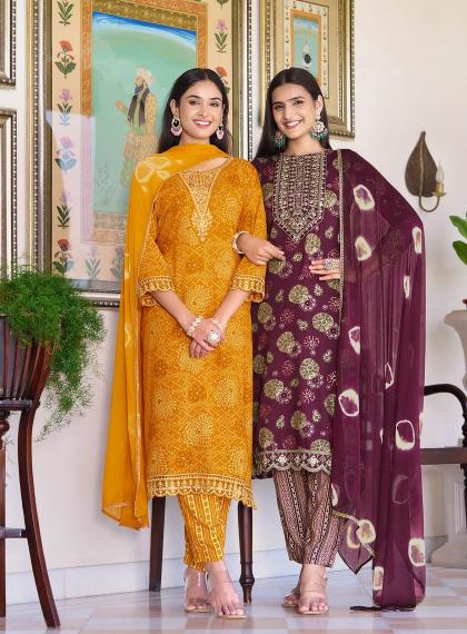 Radhika Rivazo Vol 2 hsn code of kurtis in india Wholesale Catalog