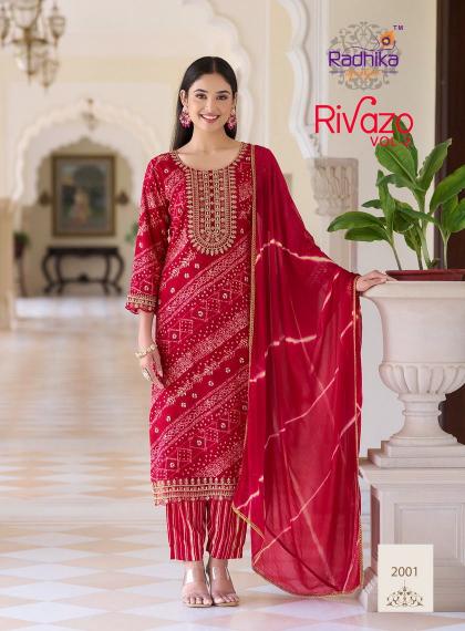 Radhika Rivazo Vol 2 hsn code of kurtis in india Wholesale Catalog