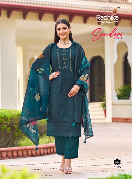 Radhika Sundari Vol 1 Fancy Kurti Wholesale Catalog