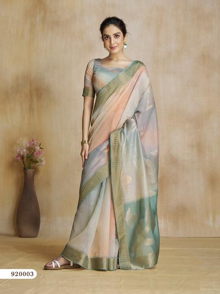 Rajpath Watermelon Silk Digital Printed Saree Wholesale Catalog