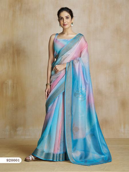 Rajpath Watermelon Silk Digital Printed Saree Wholesale Catalog