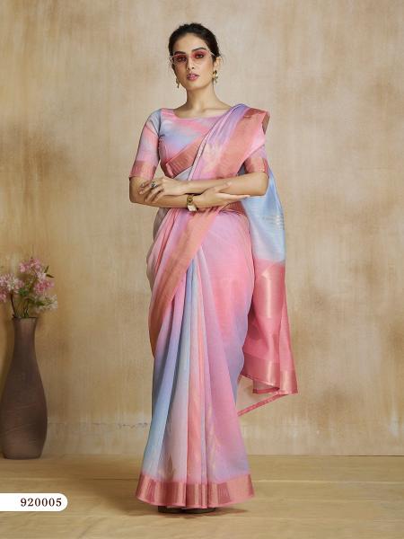 Rajpath Watermelon Silk Digital Printed Saree Wholesale Catalog