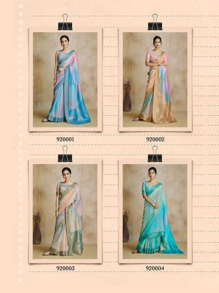 Rajpath Watermelon Silk Digital Printed Saree Wholesale Catalog