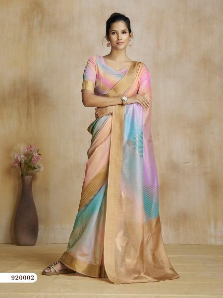 Rajpath Watermelon Silk Digital Printed Saree Wholesale Catalog