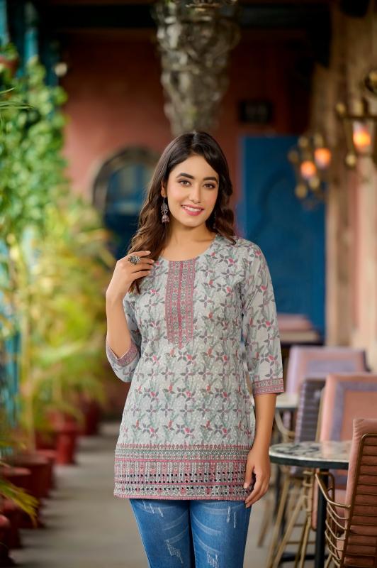 Rangmaya Sweety Fancy Short Top Kurti Wholesale Catalog