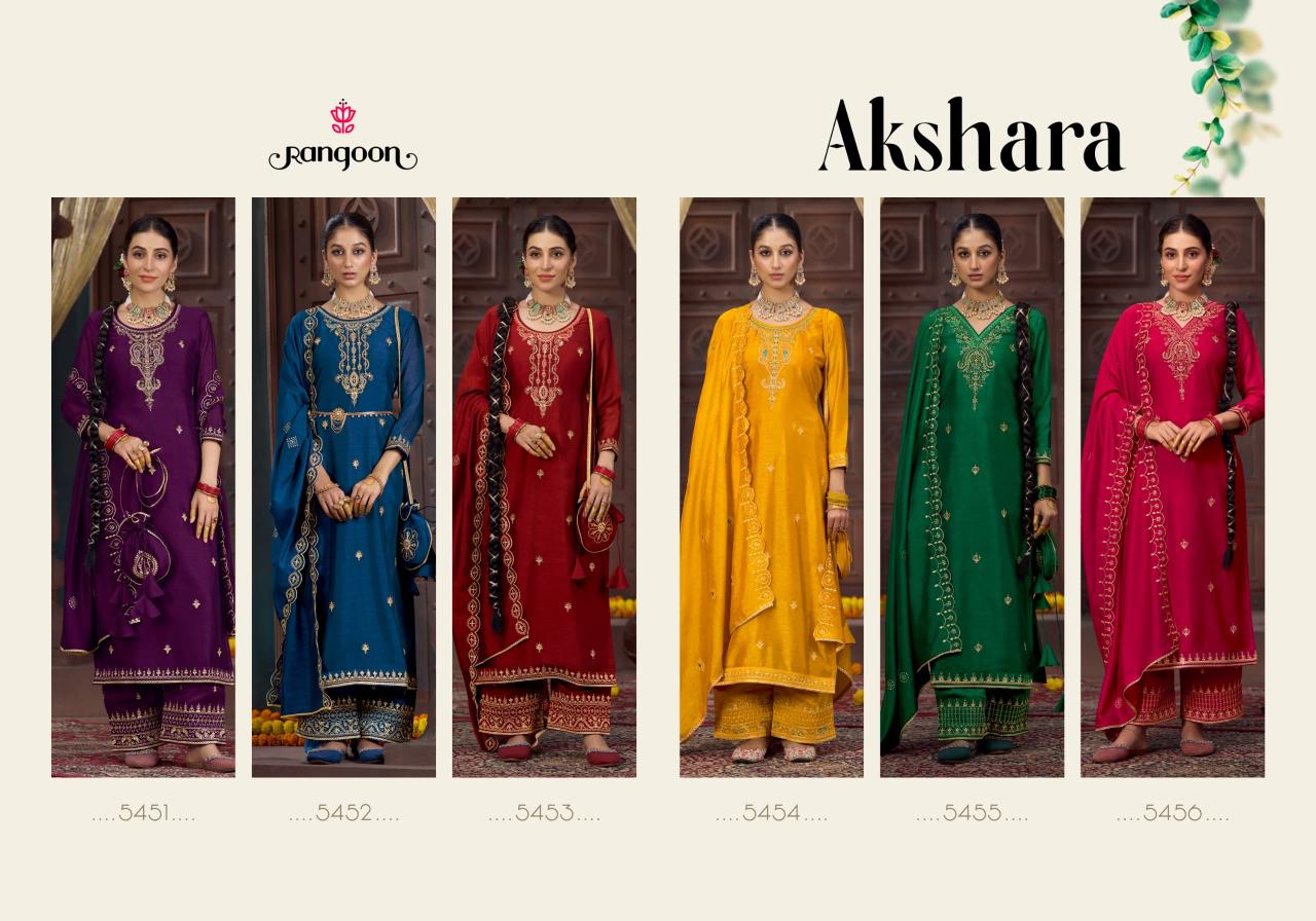 Rangoon Akshara Maroon Silk Kurtis Online India Wholesale Catalog