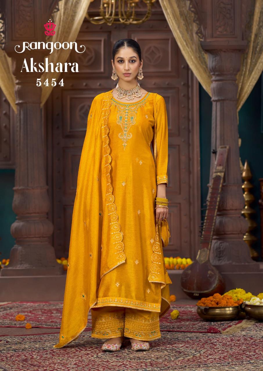 Rangoon Akshara Maroon Silk Kurtis Online India Wholesale Catalog