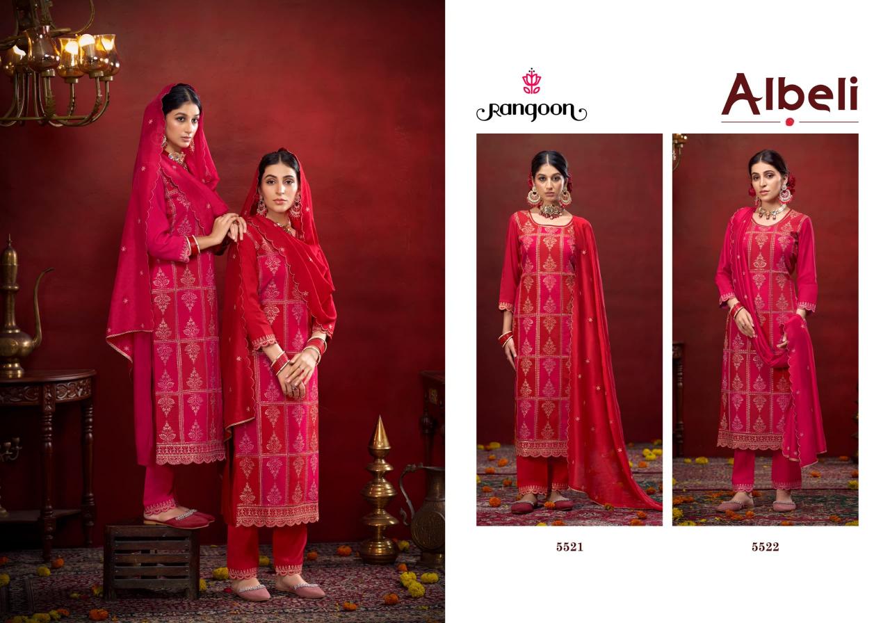 Rangoon Albeli Fancy Kurti Wholesale Catalog