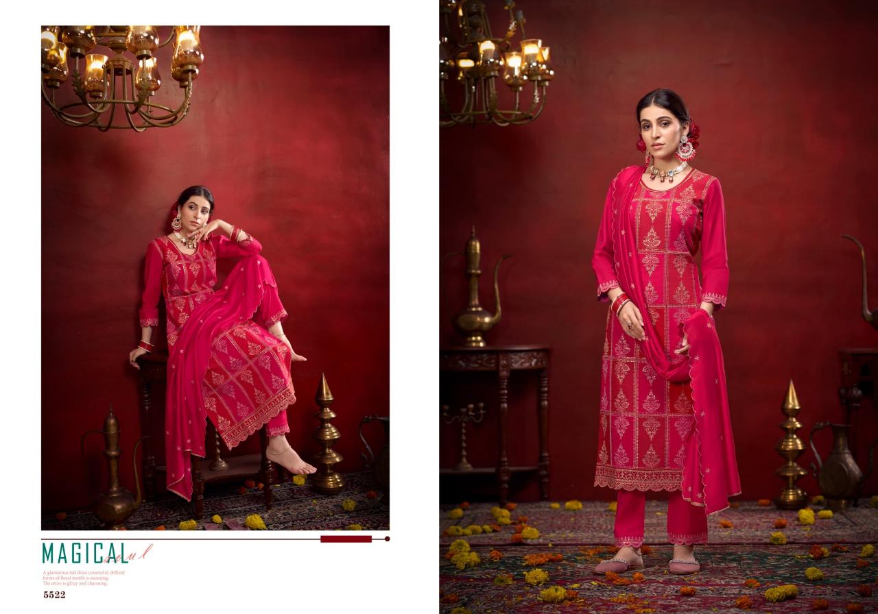 Rangoon Albeli Fancy Kurti Wholesale Catalog