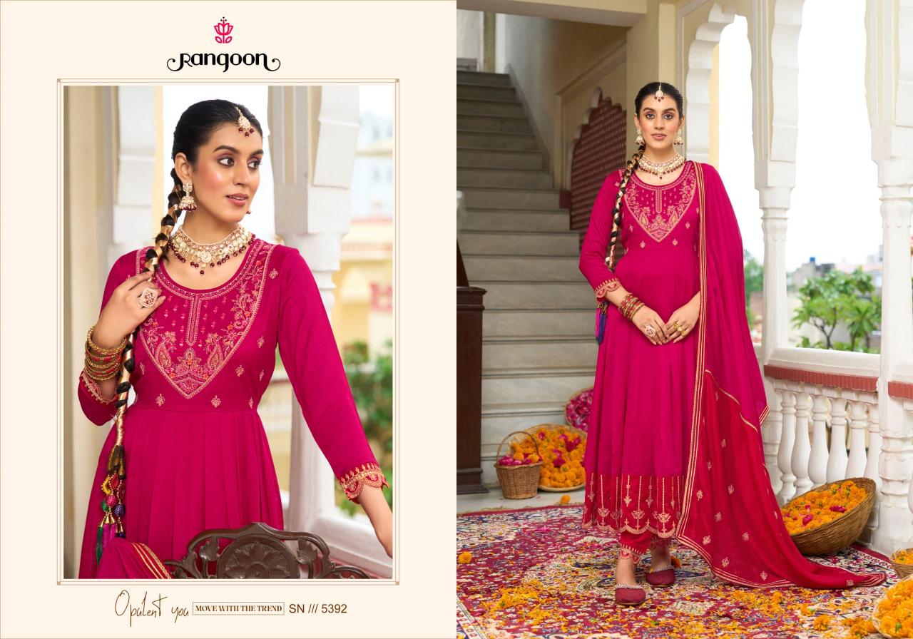 Rangoon Banno mirror work kurti online india wholesale catalog