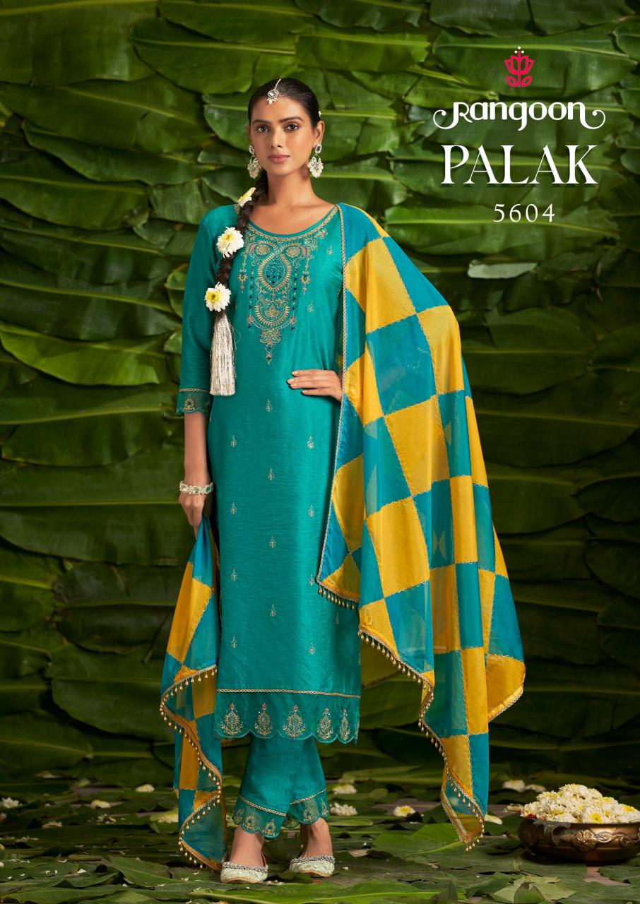 Rangoon Palak Fab India Kurti Mirror Work Wholesale Catalog