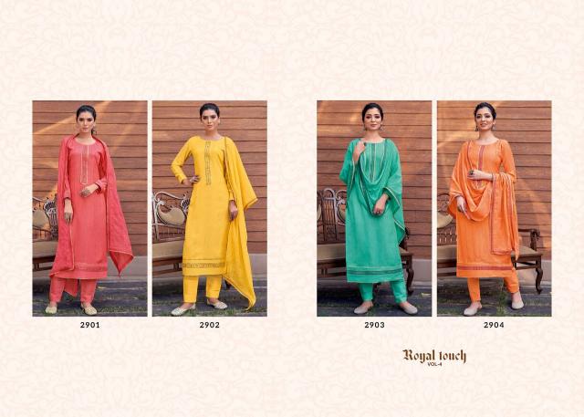 Rangoon Royal Touch Vol 4 lucknowi Kurti Online India Wholesale Catalog