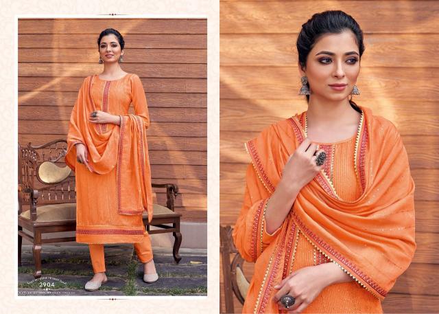 Rangoon Royal Touch Vol 4 lucknowi Kurti Online India Wholesale Catalog