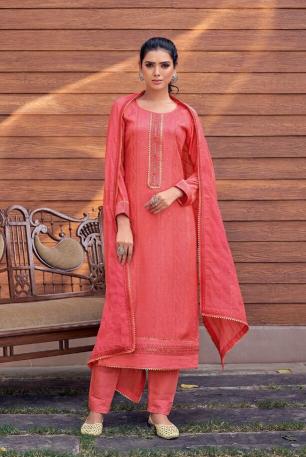 Rangoon Royal Touch Vol 4 lucknowi Kurti Online India Wholesale Catalog