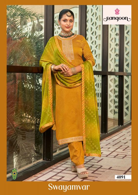 Rangoon Swayamvar Kurti Wholesale Catalog