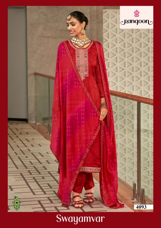 Rangoon Swayamvar Kurti Wholesale Catalog