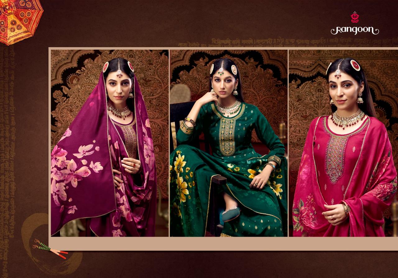 Rangoon Vimla Fancy Kurti Wholesale Catalog