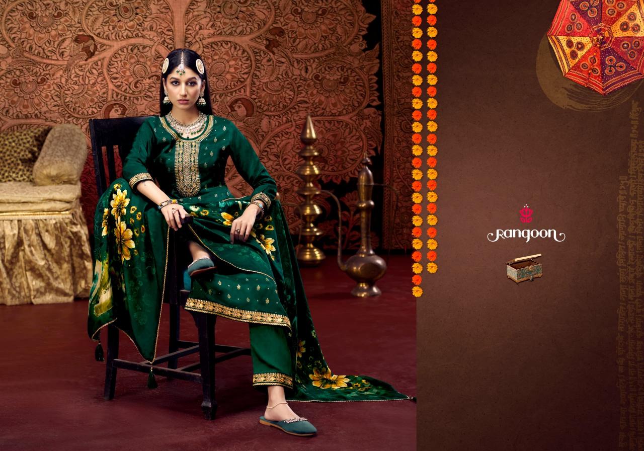 Rangoon Vimla Fancy Kurti Wholesale Catalog