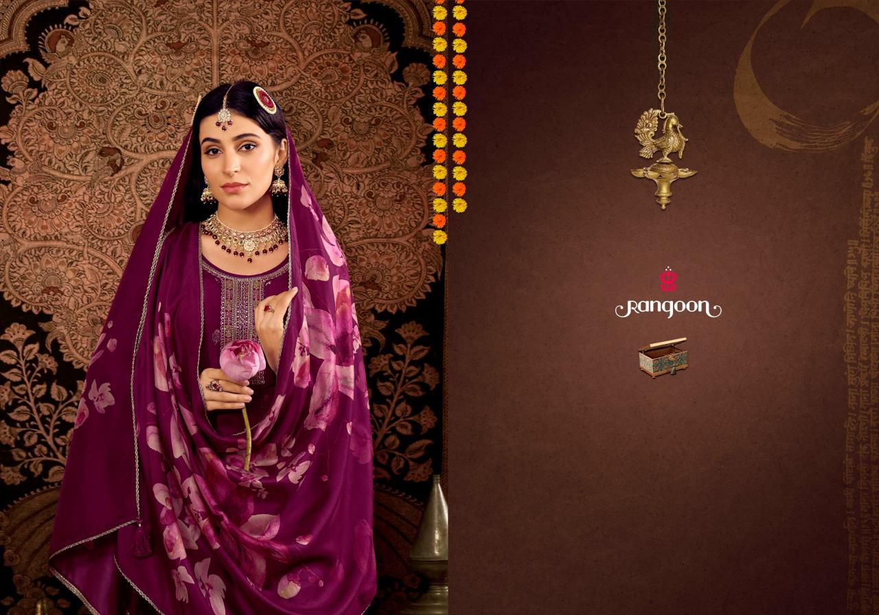 Rangoon Vimla Fancy Kurti Wholesale Catalog