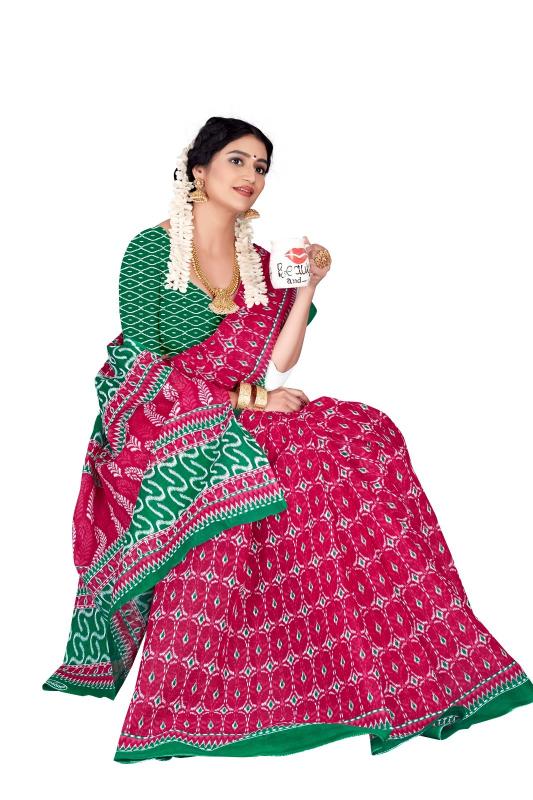 Sabella Cotton saree vol 1 Wholesale Catalog