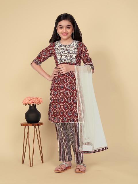 Sabella Culture Kids Kurti Wholesale Catalog