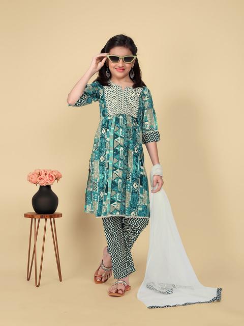 Sabella Culture Kids Kurti Wholesale Catalog