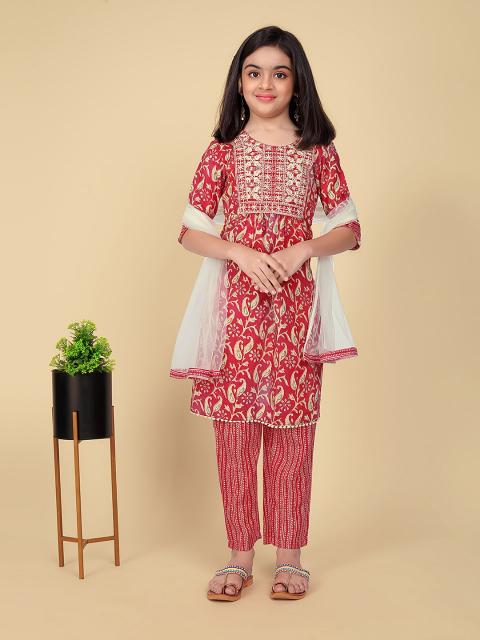 Sabella Culture Kids Kurti Wholesale Catalog