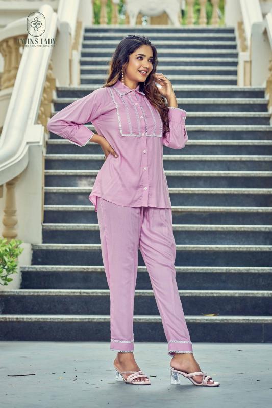 Sabella D no - SW171 Pista Co Ord Set Wholesale Catalog