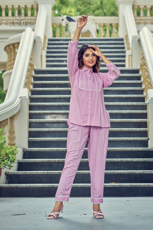 Sabella D no - SW171 Pista Co Ord Set Wholesale Catalog