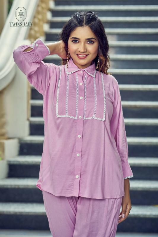 Sabella D no - SW171 Pista Co Ord Set Wholesale Catalog