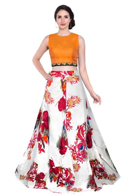 Sabella Fox Lahanga Choli Wholesale Catalog